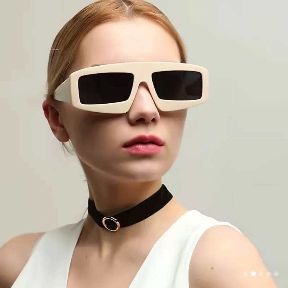 Cream Sunglasses